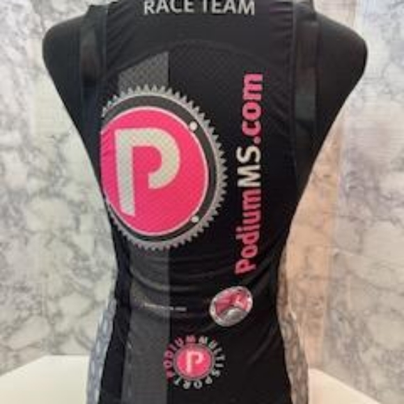 Castelli Triathlon Top Black & Gray Size Small - Picture 10 of 12